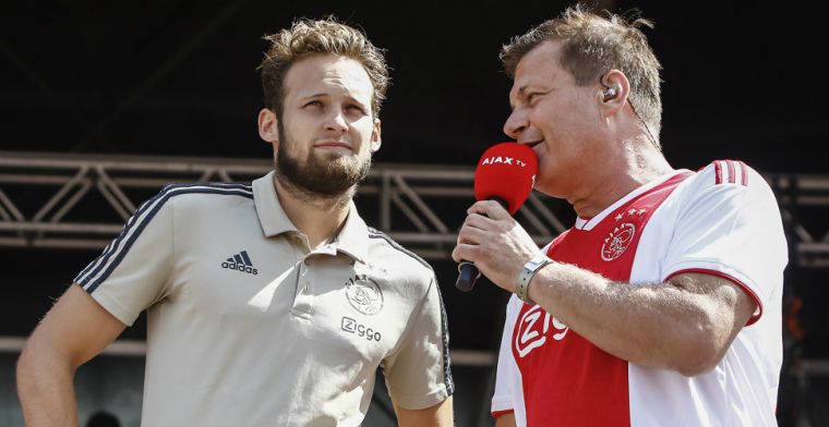 Blind 'geniet' van Ajax, maar plaatst kanttekeningen: 'We gaan toch weer pielen'