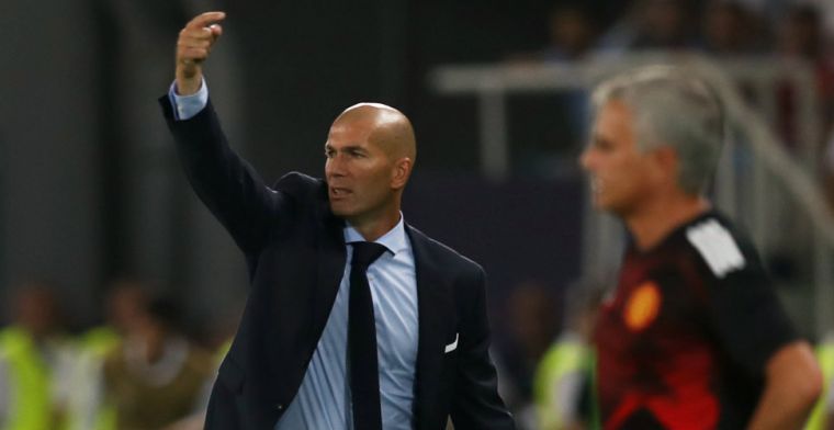 Zidane staat open voor Mourinho-opvolging