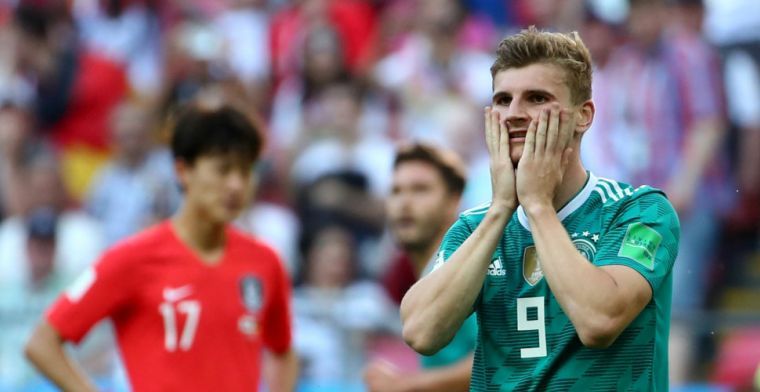 Duitsland maakt vrije val in nieuwe FIFA-ranking, Frankrijk nieuwe nummer één