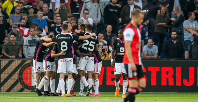 Feyenoord snijdt zichzelf thuis in vingers en is uitgeschakeld door AS Trencin