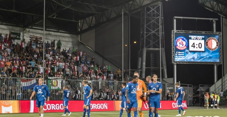 'Feyenoord mist half dozijn spelers tegen Trencin, Malacia terug in de basis'