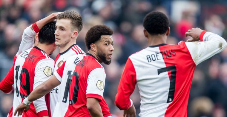 'Feyenoord is klaar met Boëtius, Vilhena mag alleen weg voor miljoenenbedrag'
