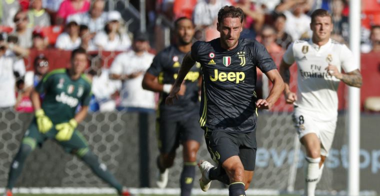 Clubicoon Marchisio verlaat Juventus: 'Teambelang gaat altijd boven dat van mij'