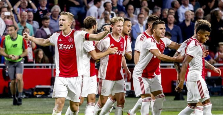 LIVE-discussie: Ajax met dezelfde elf tegen VVV als tegen Standard