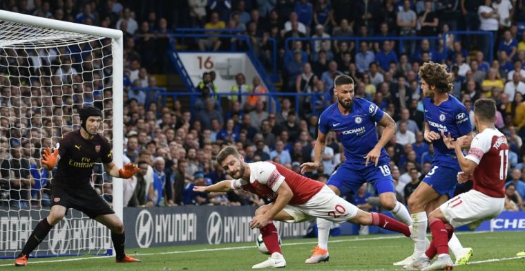 Chelsea verslaat stadsgenoot Arsenal in heerlijke wedstrijd: 3-2