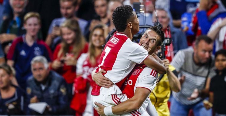 'Nonchalant' Ajax: Nu was het 3-0, maar bij 1-0 doen ze dat ook. Dat moet eruit