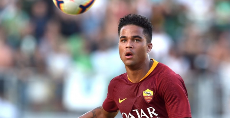 Kluivert goud waard voor Roma: assist op winnende goal in laatste minuut