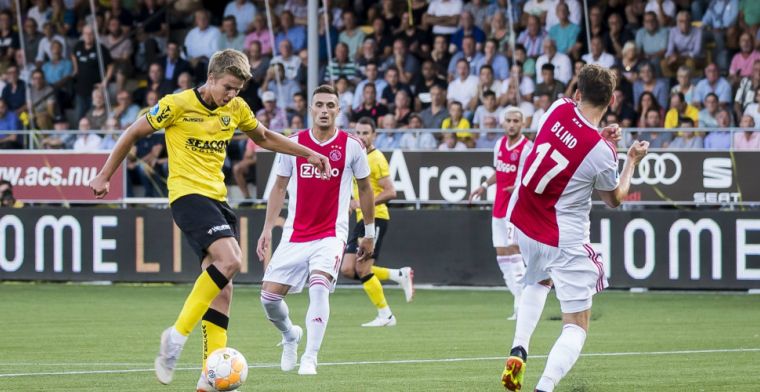 VVV-goal afgekeurd na 'dramatisch verdedigen': 'Hij kon nooit meer bij de bal'