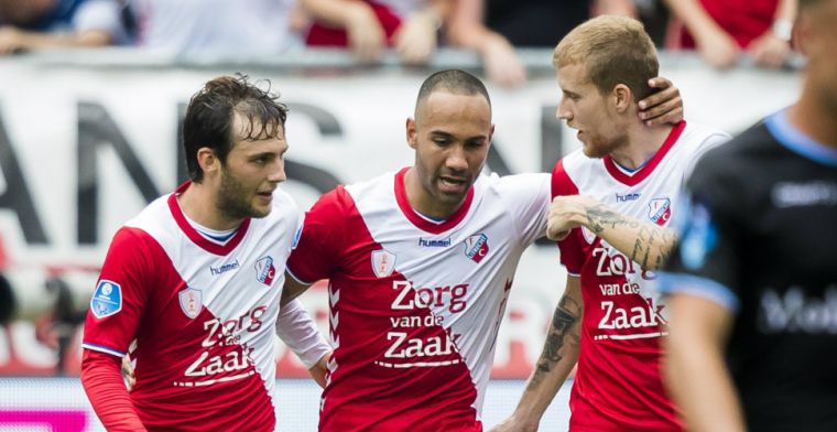 FC Utrecht te sterk voor PEC: Van Overeem krijgt rood na tussenkomst VAR