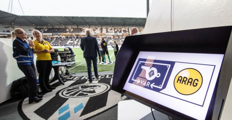 'KNVB moet streven naar dezelfde voorwaarden: bij ieder duel evenveel camera's'
