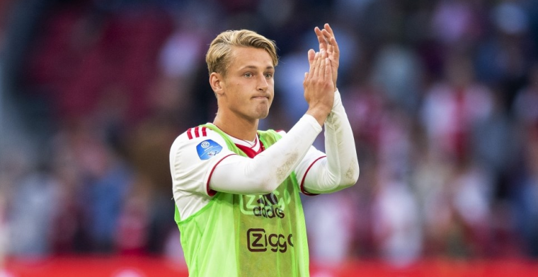 'Ajax wil aflopend contract van Dolberg-stand-in openbreken en verlengen'