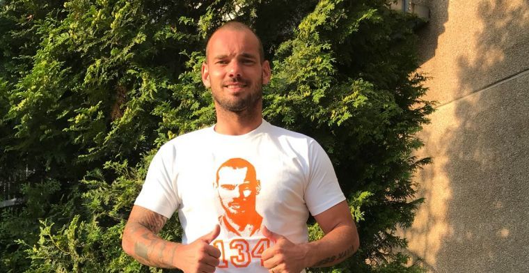 Afscheidswedstrijd Sneijder steeds dichterbij: koop nu het speciale afscheidsshirt