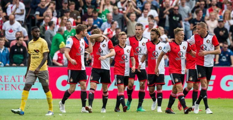 'Feyenoord is geen team. Die Toornstra, net alsof hij op een begrafenis liep'