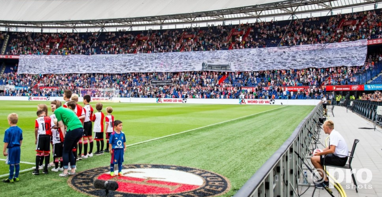 'Feyenoord niet de markt op bij vertrek duo; eigen jeugd krijgt voorrang'