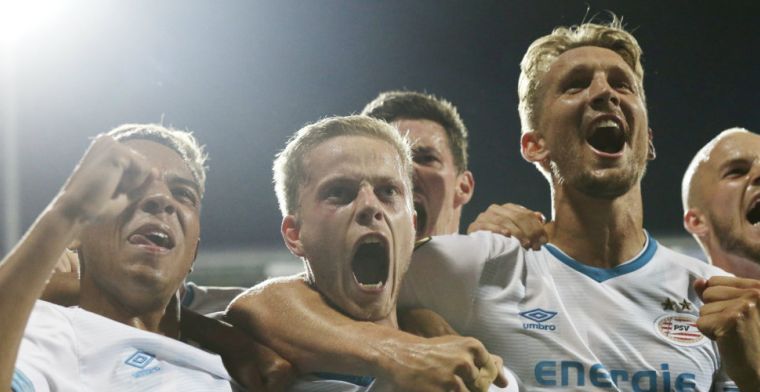 'Vijf ploegen klopten tevergeefs aan voor huren PSV-talent'