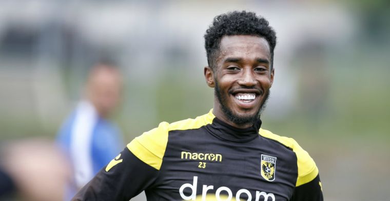 'Vitesse-middenvelder komende weken uitgeschakeld door enkelblessure'