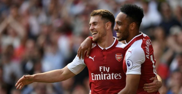 Ramsey wil salarisverdubbeling, Arsenal weigert