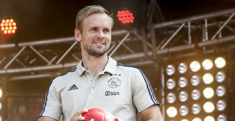 Officieel: 'Dutch international' Siem de Jong verlaat Ajax op huurbasis