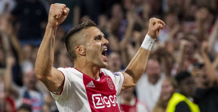 Tadic adviseert Ziyech: 'Nog geen prijs gewonnen met Ajax. Kan hij wel doen'