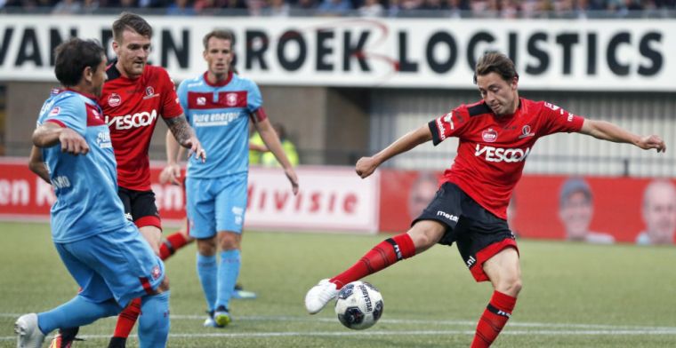 Eerste puntenverlies FC Twente, Roda blijft zonder fout, veel goals in Amsterdam