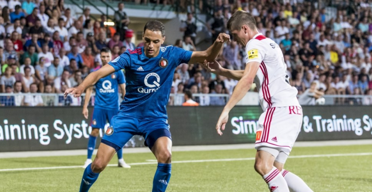 'Affaire geëscaleerd; gezichtsverlies voor Feyenoord en Amrabat'