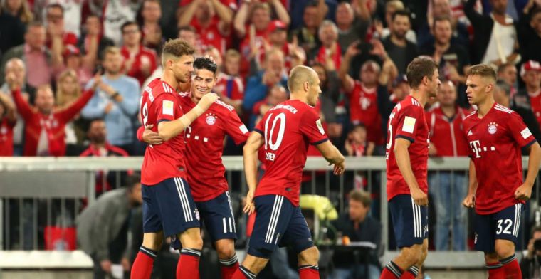 Bayern München opent met zege: goal Robben en hoofdrol voor VAR