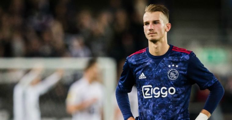 Ajax-aanvaller op weg terug: Ik vroeg me af of ik nog wel voetballer was