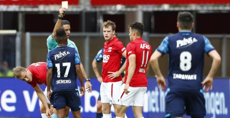 AZ en Vitesse stellen teleur in tranendal: geen doelpunten, invalbeurt Odegaard