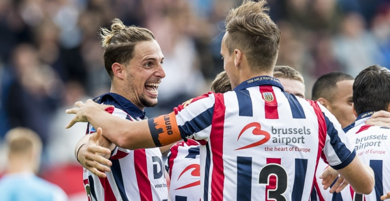 Willem ll zet arm Heracles Almelo voor schut in Tilburg: Sol met tweede hattrick