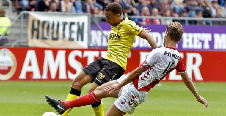 FC Utrecht stelt teleur na wereldgoal Gavory en komt niet verder dan remise
