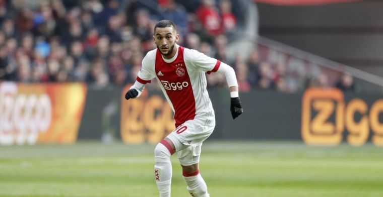 Ajax na sluiten transfermarkt in gesprek met Ziyech: 'Die afspraak ligt er'