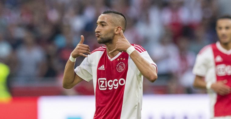 Ajax krijgt tip over Ziyech: 'Geef hem een geweldig contract en wat handgeld'
