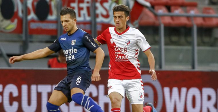 NEC buigt achterstand tegen Jong FC Utrecht in absolute slotfase om in overwinning