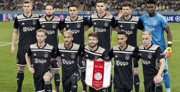 Ajax voor het eerst in vier jaar tijd naar groepsfase Champions League
