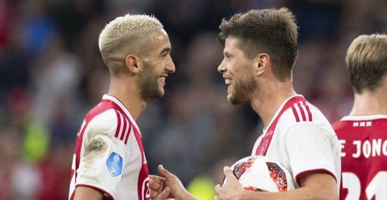 'Ajax ziet kans en opent gesprekken: nieuw contract met flinke salarisverhoging'