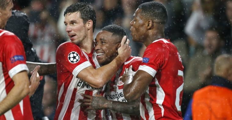 Superieur PSV kwalificeert zich overtuigend voor groepsfase Champions League