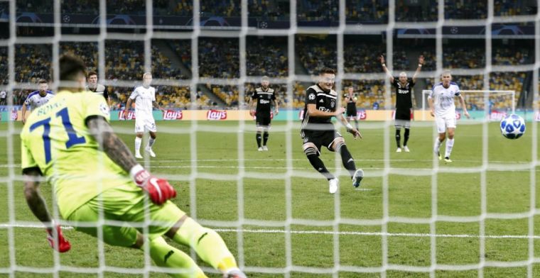 Berusting bij spelers van geklopt Dinamo Kiev: 'Daar ging iets mis'
