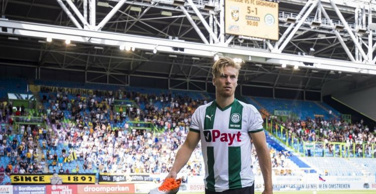 FC Groningen contracteert nieuwe spits en laat Van Weert gaan: Harde werker