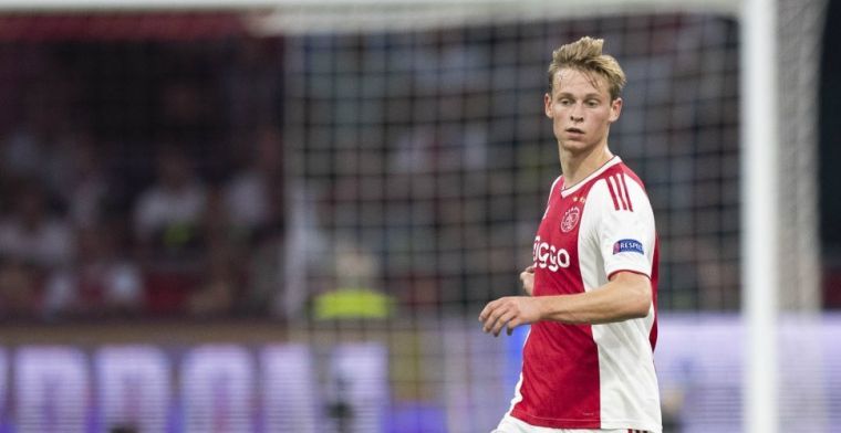 Barcelona bereikt akkoord met Ajax over transfer Frenkie de Jong