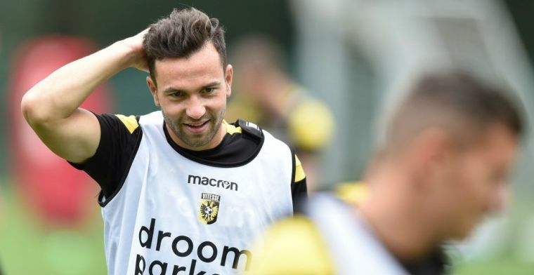 'Bruns (26) heeft drie Eredivisie-opties en kan ook naar het buitenland'