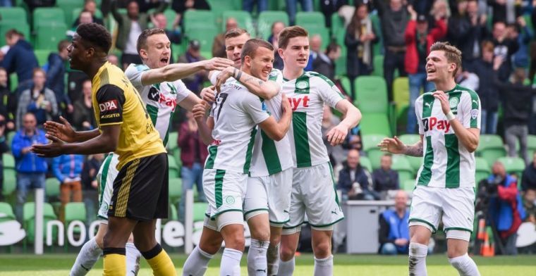 Drost verlaat FC Groningen en blijft in Eredivisie: Mezelf belangrijk maken