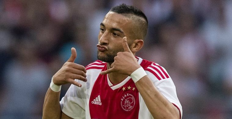 Definitief: Ziyech blijft bij Ajax, Eredivisie behoudt pareltjes