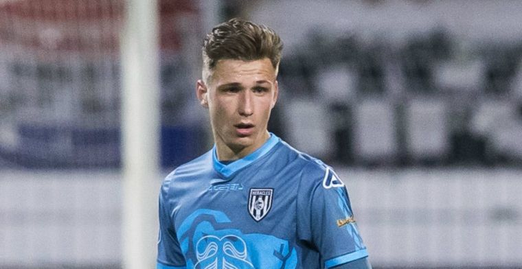 Done deal: 'scorende' Niemeijer verlaat Heracles en blijft in Eredivisie