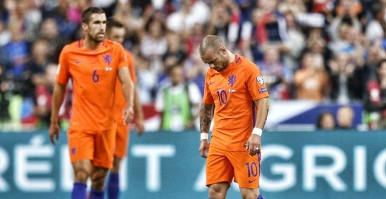 Sneijder: Wellicht kan ik dan ook iets betekenen voor het Nederlands elftal