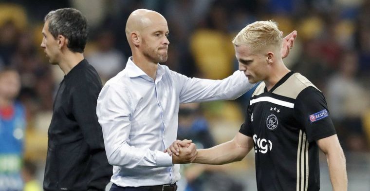 Ten Hag over veelbesproken Mazraoui: 'Jammer voor de opleiding van Ajax'