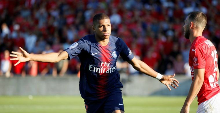 Paris Saint-Germain wint van Nimes: wraakactie Neymar, Mbappé pakt rood