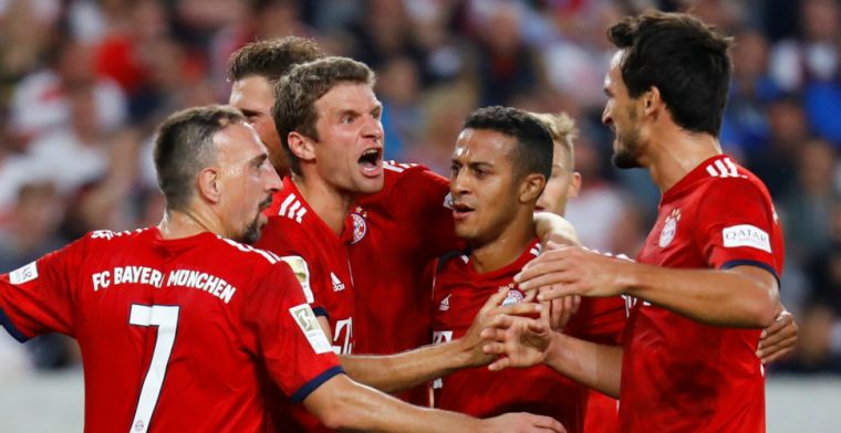 Bayern München heeft geen kind aan Stuttgart: geen hoofdrol voor Robben