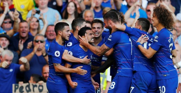 Chelsea klopt Bournemouth en heeft volle buit, vierde nederlaag op rij West Ham