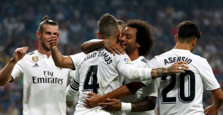 Real Madrid wint met ruime cijfers: stadsgenoot Atletico onderuit bij Celta