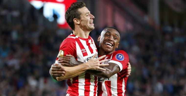 PSV vermorzelt Willem II in voetbalshow: twee goals Bergwijn en Viergever